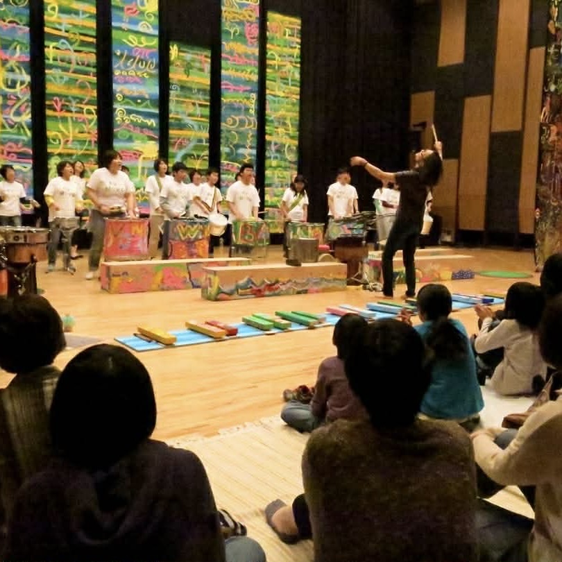 【特別フリンジ】サウンド・フォレスト〜サンバで遊ぼう編〜の発表会